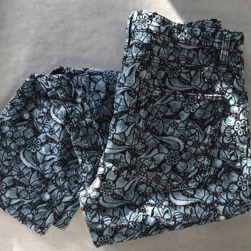 Isabel Marant Mandy embroidered jeans size 6